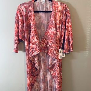 Lularoe shirley kimono size S